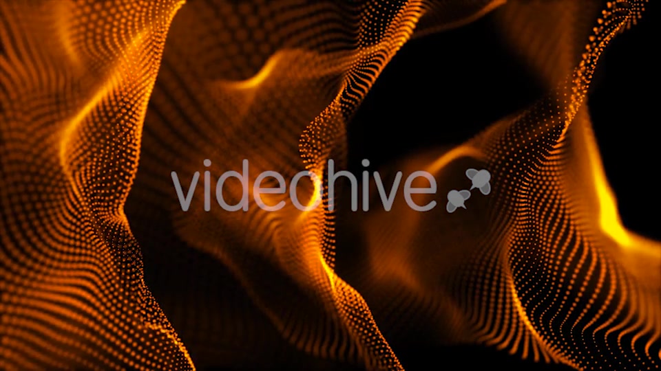 New Gold Abstract Particles Videohive 20646793 Motion Graphics Image 10