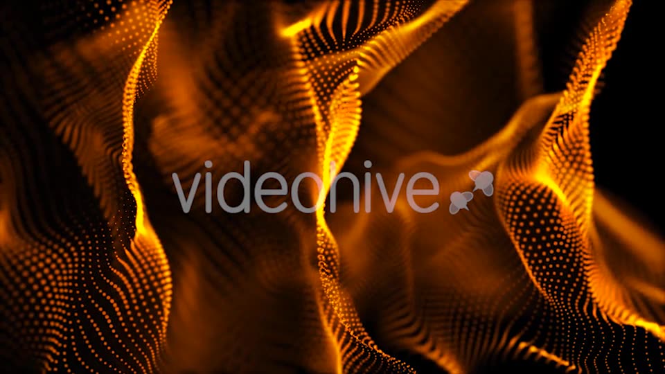 New Gold Abstract Particles Videohive 20646793 Motion Graphics Image 2