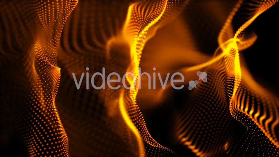 New Gold Abstract Particles Videohive 20646793 Motion Graphics Image 3