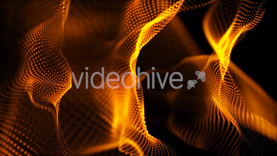 New Gold Abstract Particles Videohive 20646793 Motion Graphics Image 4