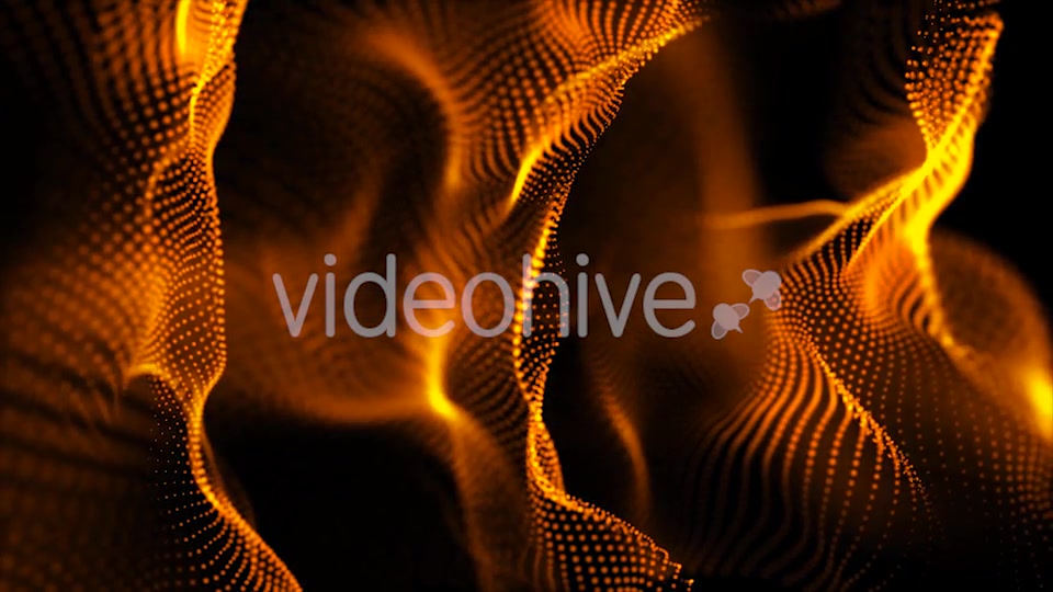 New Gold Abstract Particles Videohive 20646793 Motion Graphics Image 5