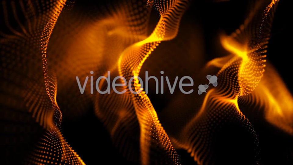 New Gold Abstract Particles Videohive 20646793 Motion Graphics Image 6