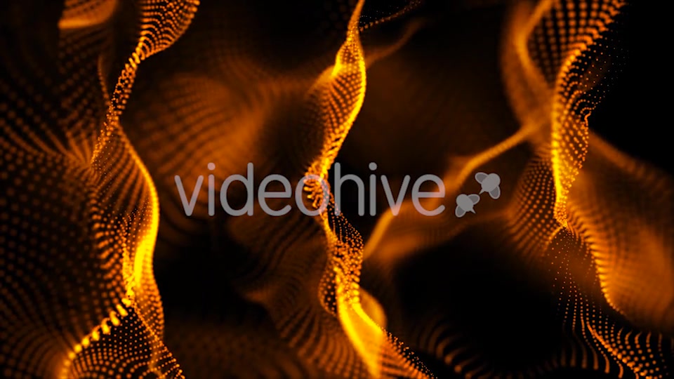 New Gold Abstract Particles Videohive 20646793 Motion Graphics Image 7