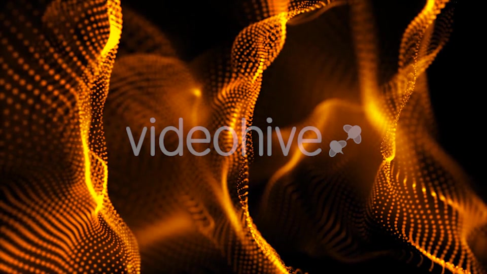 New Gold Abstract Particles Videohive 20646793 Motion Graphics Image 8