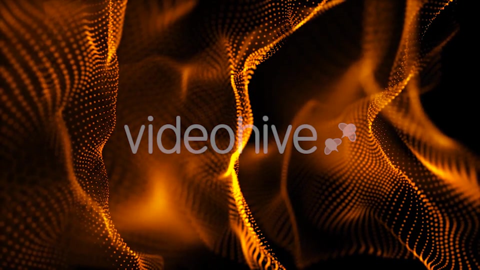 New Gold Abstract Particles Videohive 20646793 Motion Graphics Image 9