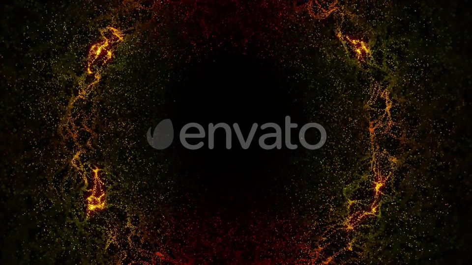New Gold Light Particles Background Loop Videohive 24627178 Motion Graphics Image 2