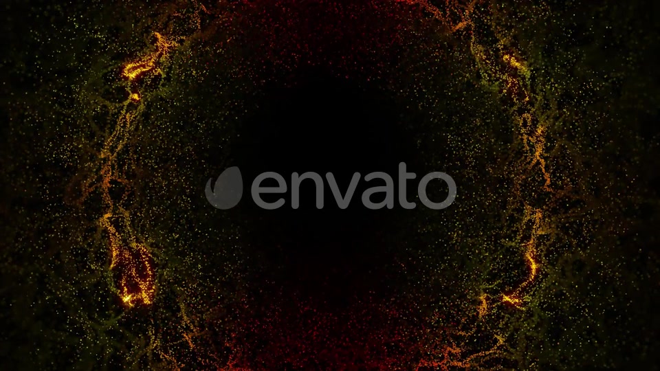 New Gold Light Particles Background Loop Videohive 24627178 Motion Graphics Image 3