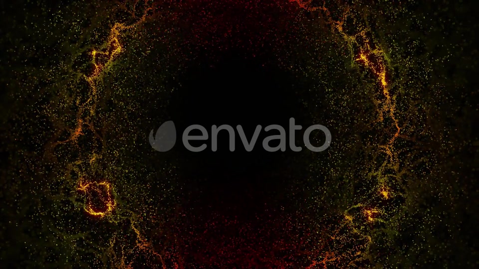 New Gold Light Particles Background Loop Videohive 24627178 Motion Graphics Image 4