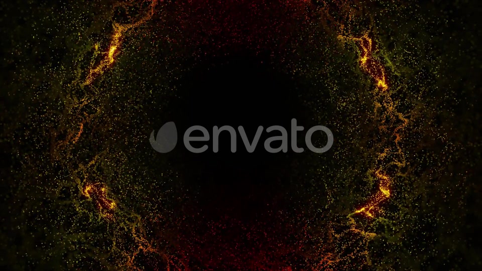 New Gold Light Particles Background Loop Videohive 24627178 Motion Graphics Image 5