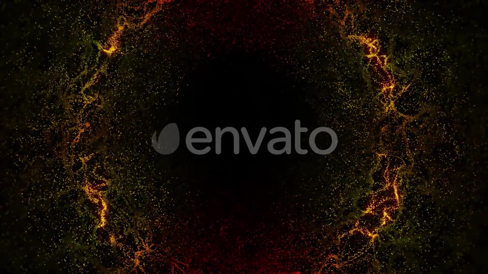 New Gold Light Particles Background Loop Videohive 24627178 Motion Graphics Image 6
