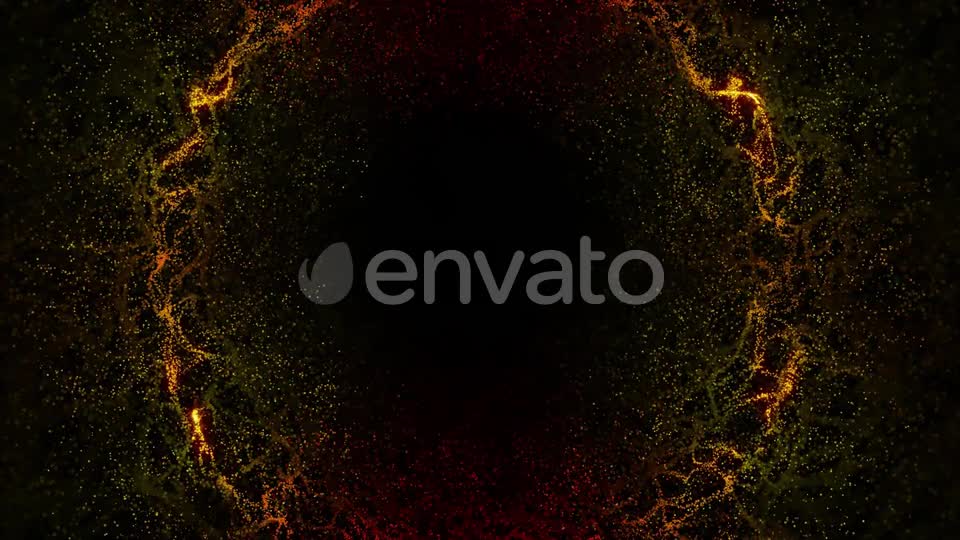 New Gold Light Particles Background Loop Videohive 24627178 Motion Graphics Image 7