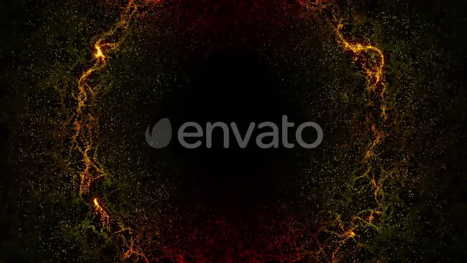New Gold Light Particles Background Loop Videohive 24627178 Motion Graphics Image 8