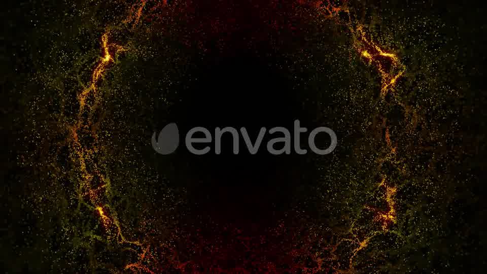 New Gold Light Particles Background Loop Videohive 24627178 Motion Graphics Image 9