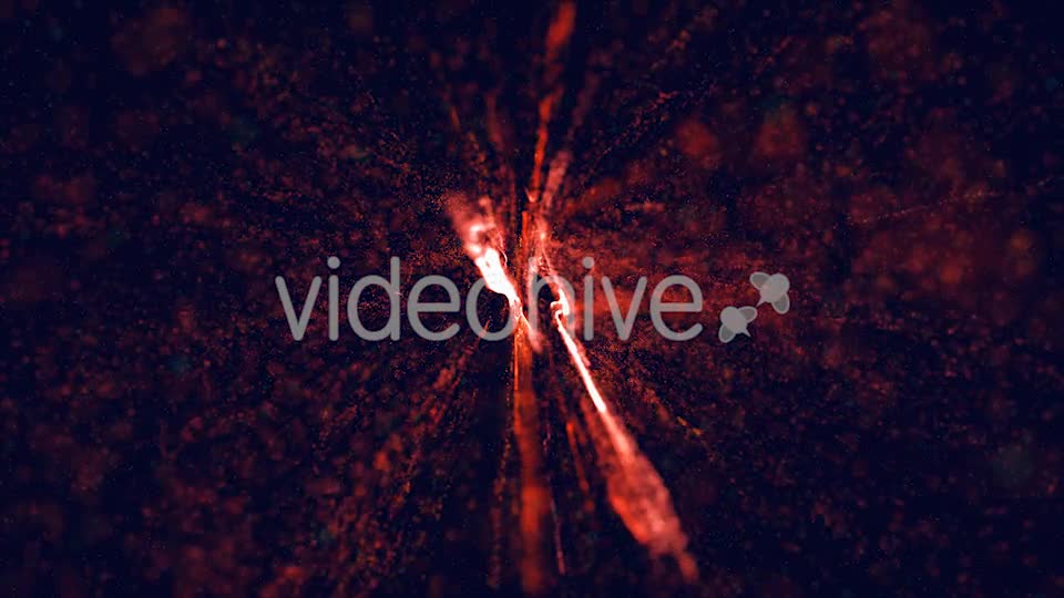 New Red Particles Background Videohive 20860228 Motion Graphics Image 1