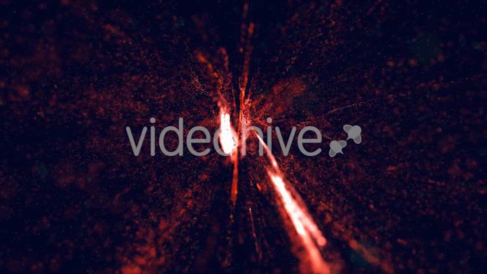 New Red Particles Background Videohive 20860228 Motion Graphics Image 2