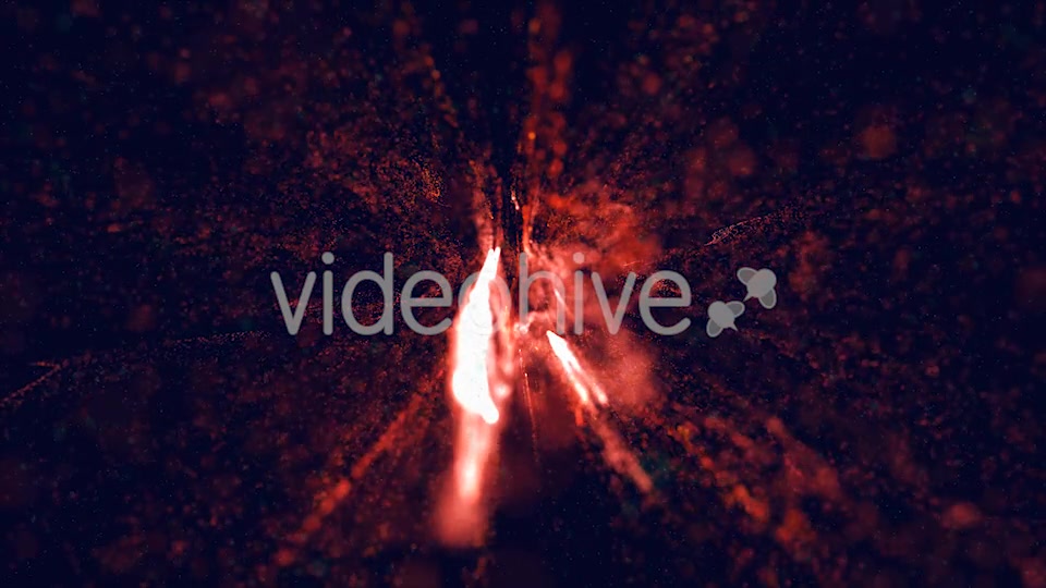 New Red Particles Background Videohive 20860228 Motion Graphics Image 3