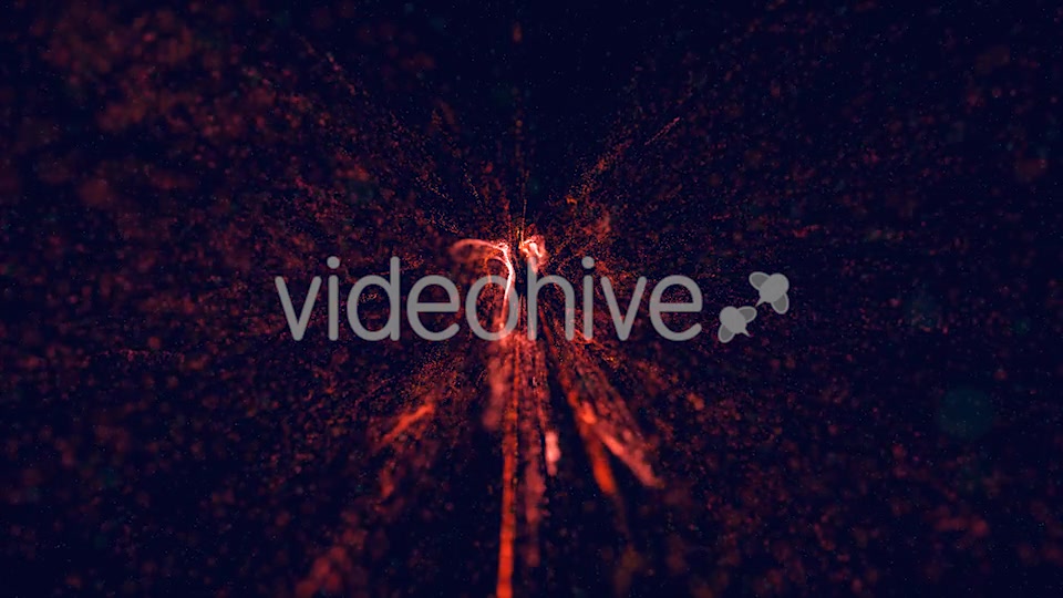 New Red Particles Background Videohive 20860228 Motion Graphics Image 6