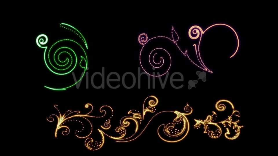 New Style Flourish Animated Shapes Videohive 14325770 Motion Graphics Image 1