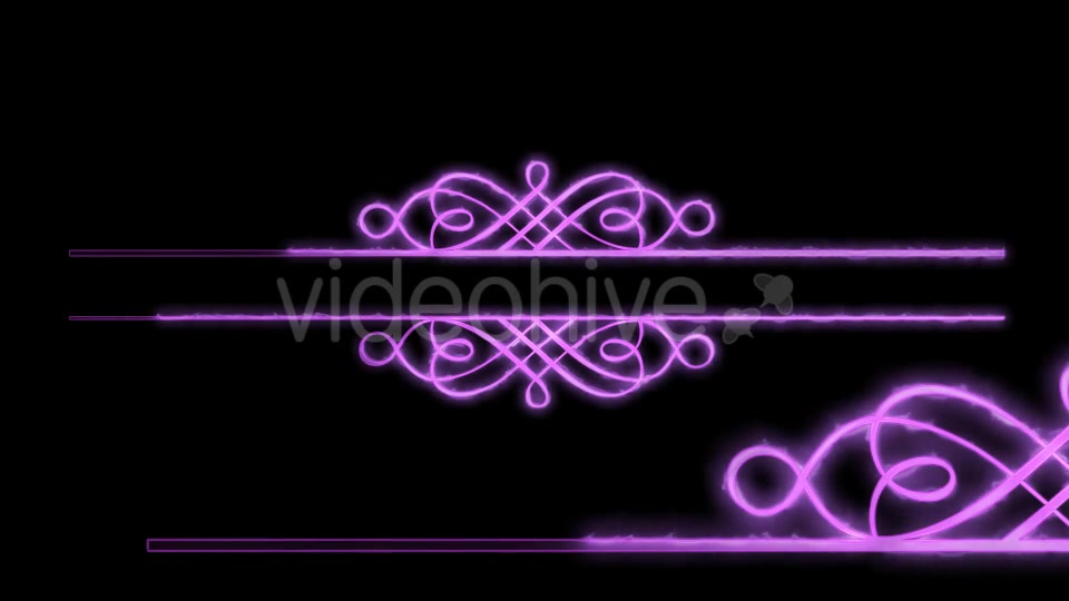 New Style Wedding Lace Shapes Videohive 15245832 Motion Graphics Image 10