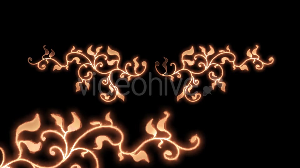 New Style Wedding Lace Shapes Videohive 15245832 Motion Graphics Image 3