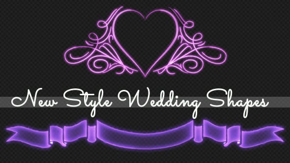 New Style Wedding Lace Shapes - Download Videohive 15245832