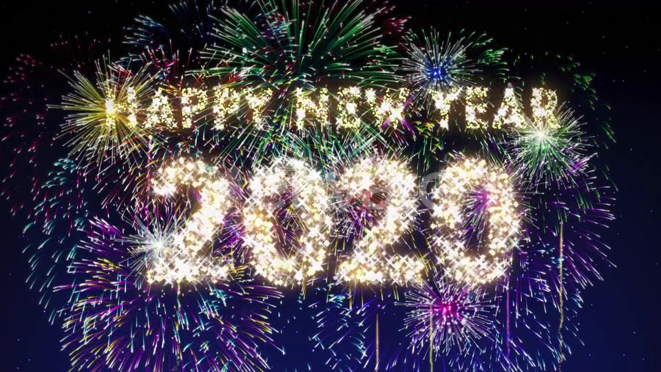 New Year 2020 Celebration Videohive 25076831 Motion Graphics Image 8