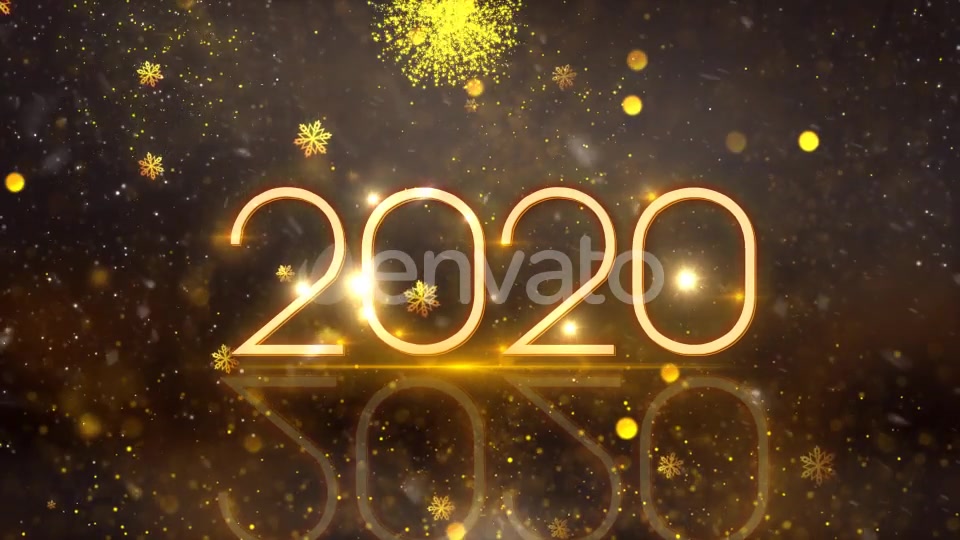 New Year 2020 Opener V1 Videohive 23055846 Motion Graphics Image 4