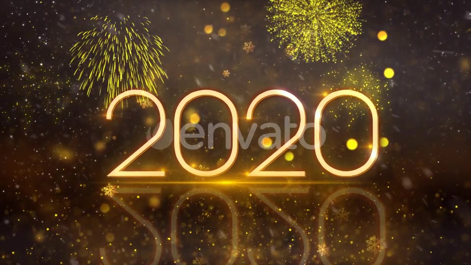 New Year 2020 Opener V1 Videohive 23055846 Motion Graphics Image 5