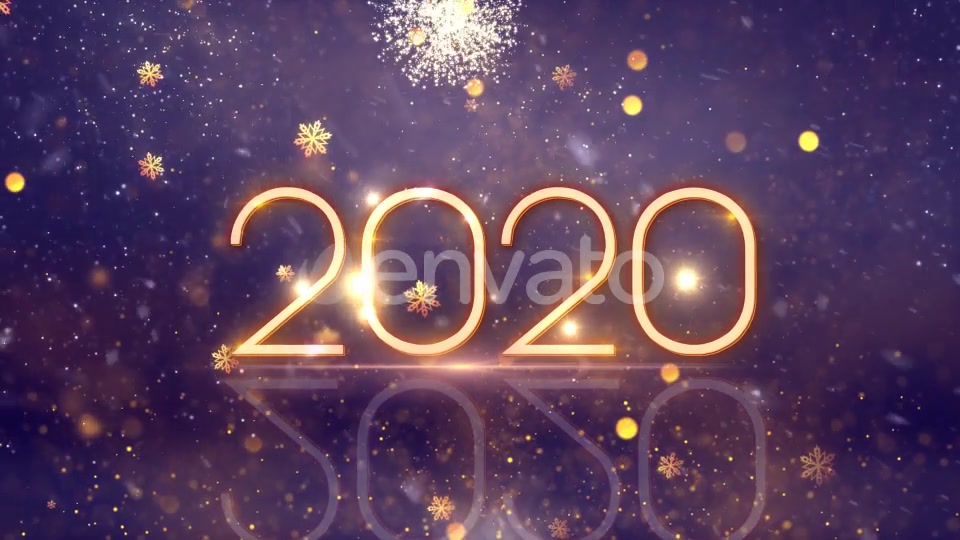 New Year 2020 Opener V2 Videohive 23055847 Motion Graphics Image 4