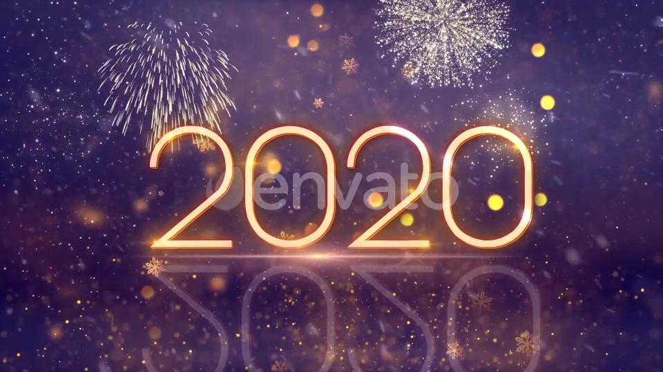 New Year 2020 Opener V2 Videohive 23055847 Motion Graphics Image 5