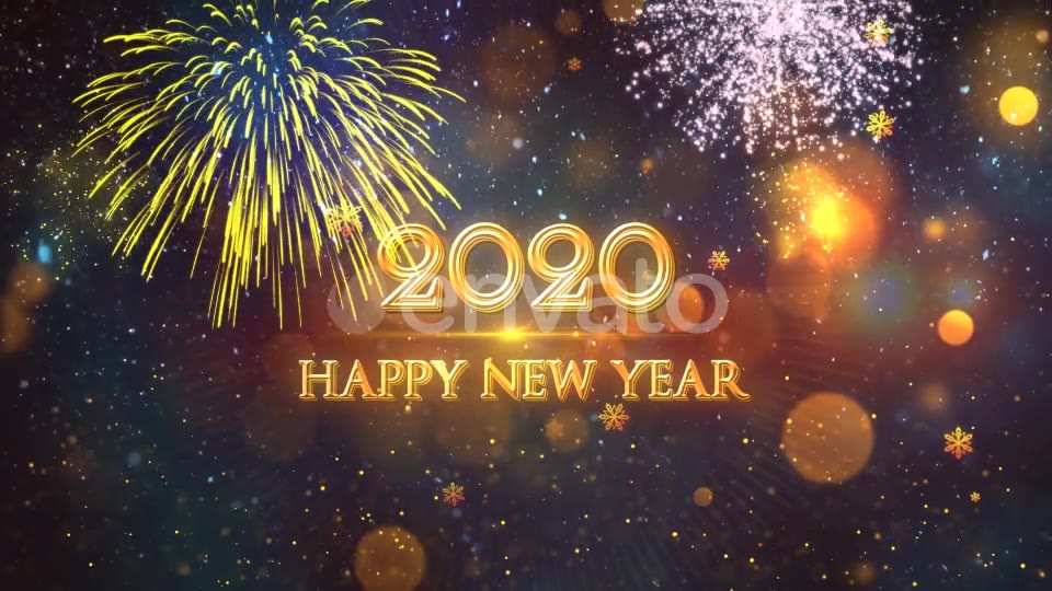 New Year 2020 Opener With Countdown V1 Videohive 22955908 Motion Graphics Image 10