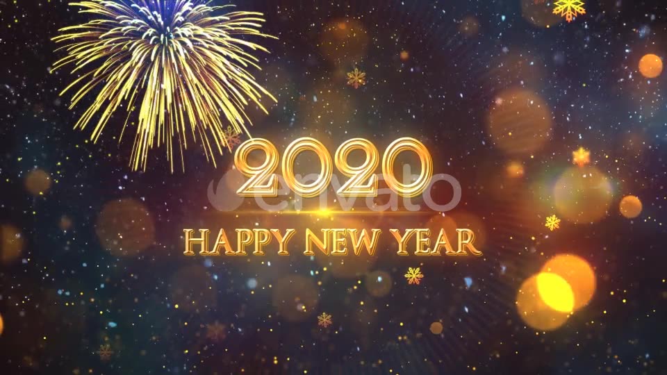 New Year 2020 Opener With Countdown V1 Videohive 22955908 Motion Graphics Image 11