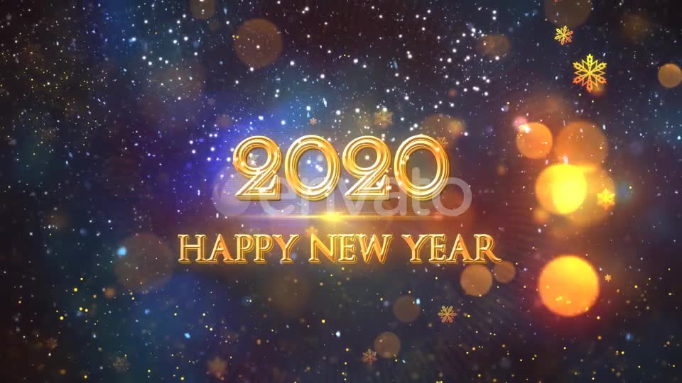 New Year 2020 Opener With Countdown V1 Videohive 22955908 Motion Graphics Image 12
