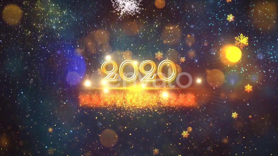 New Year 2020 Opener With Countdown V1 Videohive 22955908 Motion Graphics Image 9