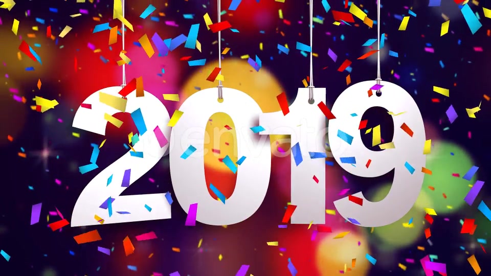 New Year Celebration 2019 Videohive 22887238 Motion Graphics Image 5