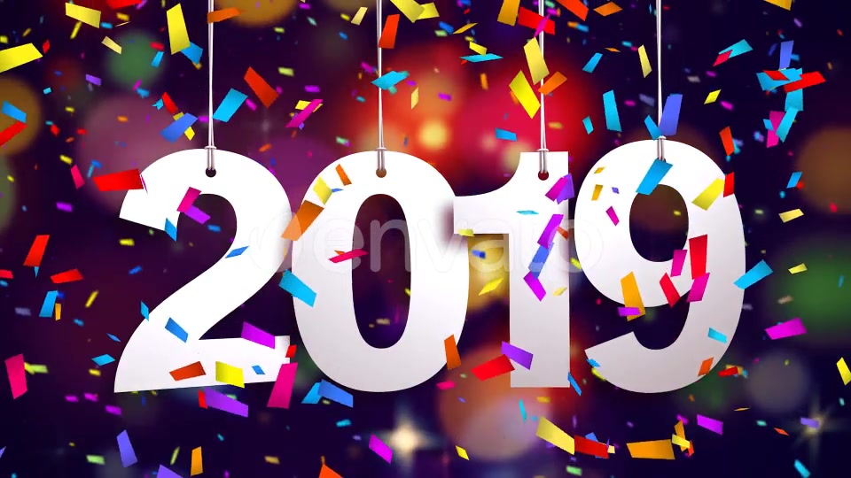 New Year Celebration 2019 Videohive 22887238 Motion Graphics Image 8