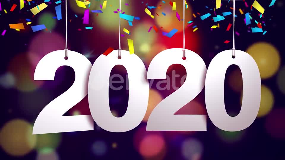 New Year Celebration 2020 Videohive 25058309 Motion Graphics Image 1