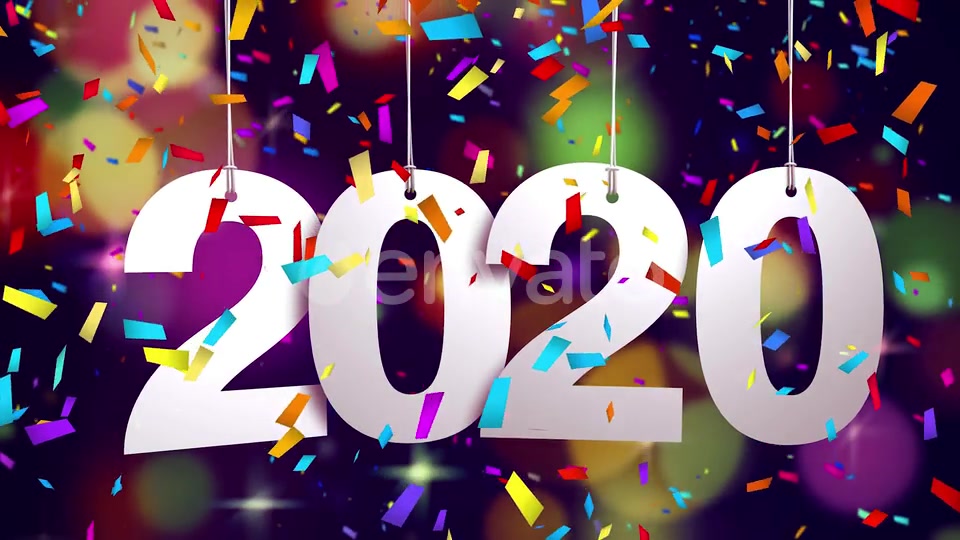 New Year Celebration 2020 Videohive 25058309 Motion Graphics Image 10