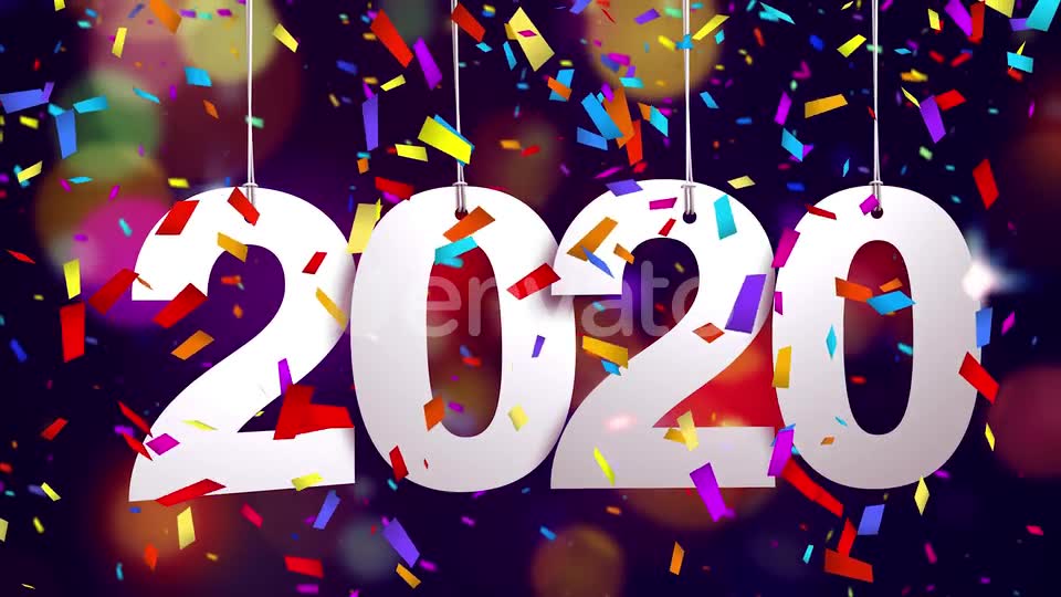 New Year Celebration 2020 Videohive 25058309 Motion Graphics Image 2