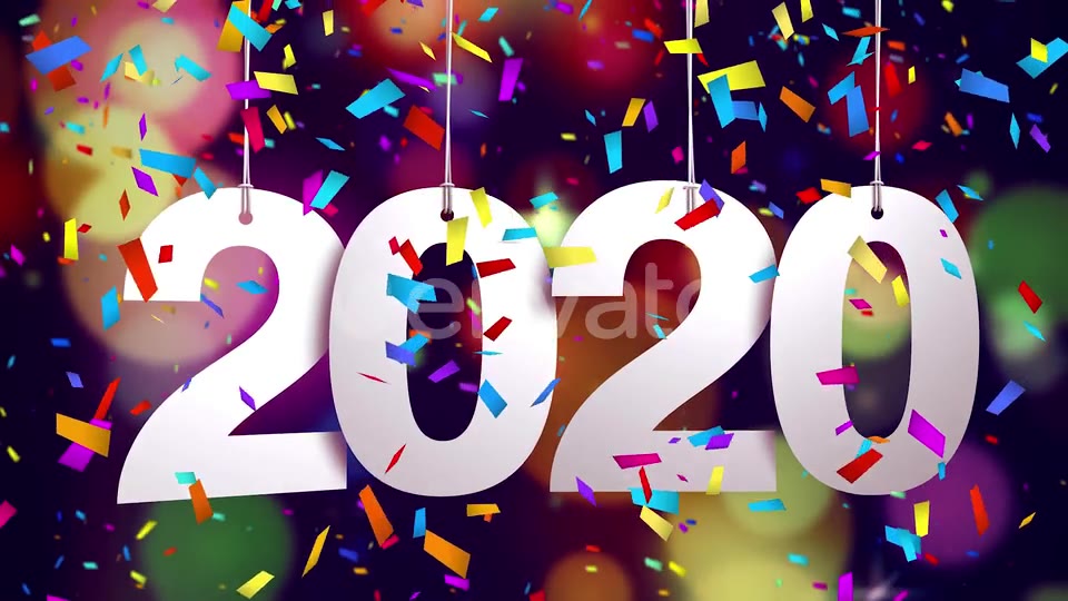 New Year Celebration 2020 Videohive 25058309 Motion Graphics Image 3