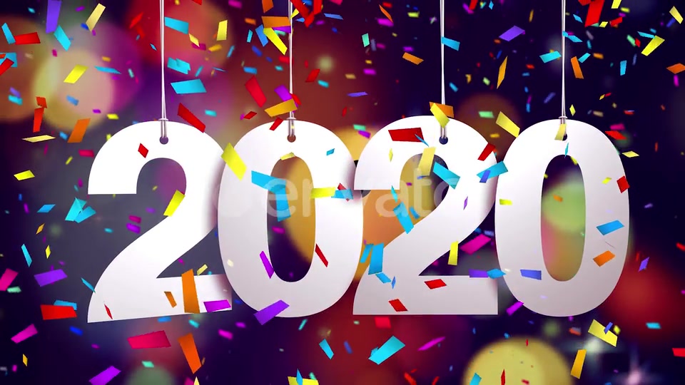 New Year Celebration 2020 Videohive 25058309 Motion Graphics Image 4