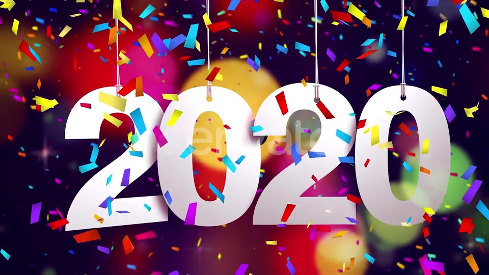 New Year Celebration 2020 Videohive 25058309 Motion Graphics Image 5
