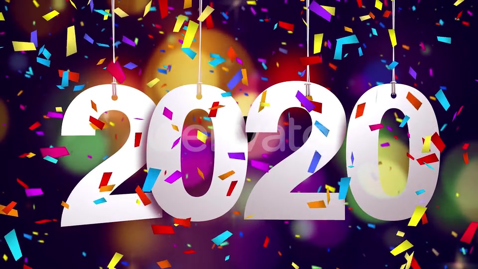 New Year Celebration 2020 Videohive 25058309 Motion Graphics Image 6
