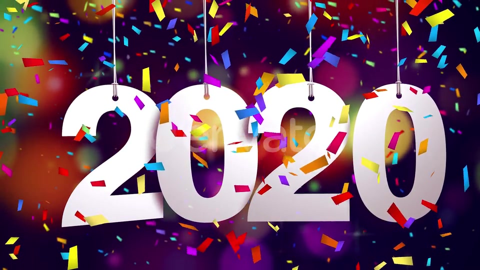 New Year Celebration 2020 Videohive 25058309 Motion Graphics Image 7