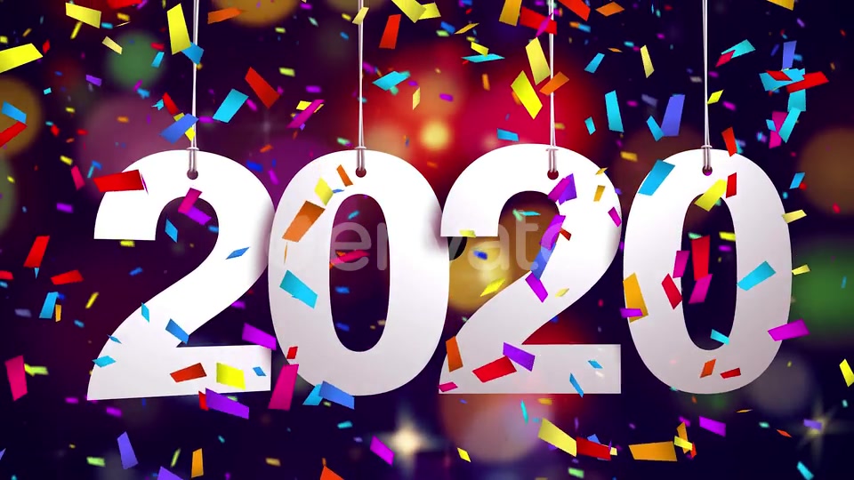 New Year Celebration 2020 Videohive 25058309 Motion Graphics Image 8
