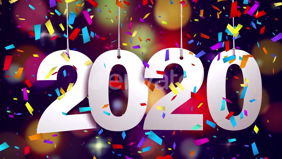New Year Celebration 2020 Videohive 25058309 Motion Graphics Image 9