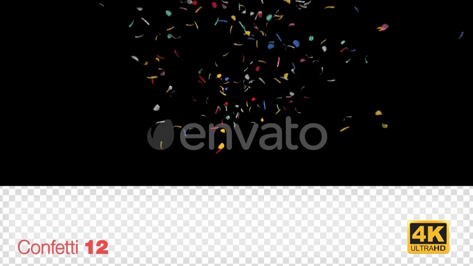 New Year Celebration Confetti Pack Videohive 24771345 Motion Graphics Image 10