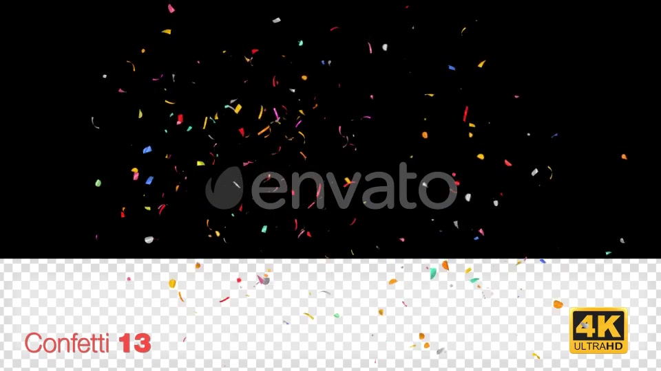 New Year Celebration Confetti Pack Videohive 24771345 Motion Graphics Image 11