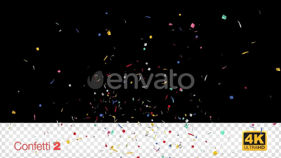 New Year Celebration Confetti Pack Videohive 24771345 Motion Graphics Image 2