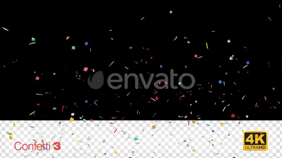 New Year Celebration Confetti Pack Videohive 24771345 Motion Graphics Image 3